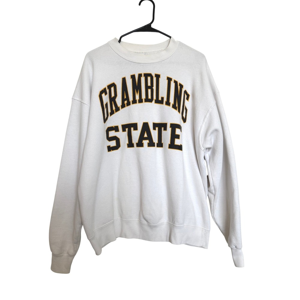 Vintage 90s Grambling State University  Sweatshirt Adult XL
